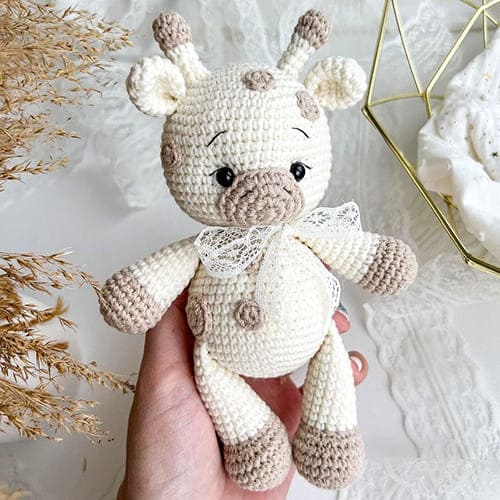 Bonitinho Raya Girafa Amigurumi Receita Gratis PDF