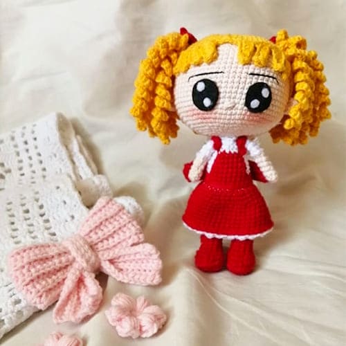 Candy Bonecas em Amigurumi Receita Gratis PDF