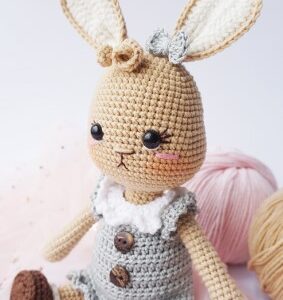 Receita de amigurumi em PDF - Choco o Coelho