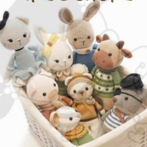 Receita de amigurumi em PDF- Cozy amigurumi