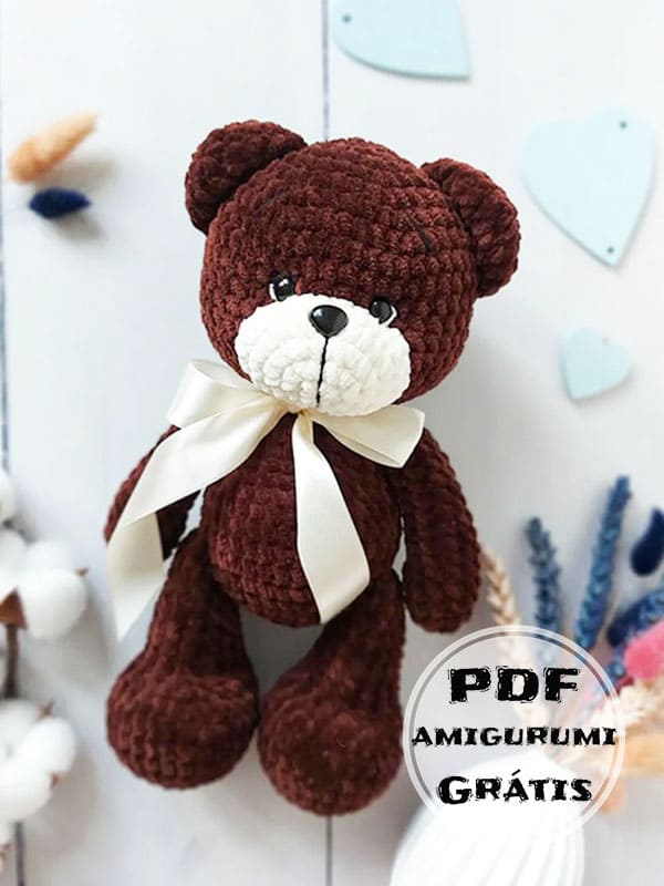 Urso Amigurumi Pelúcia PDF