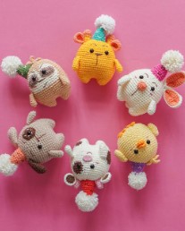Receita de amigurumi em PDF - Festa amigurumi