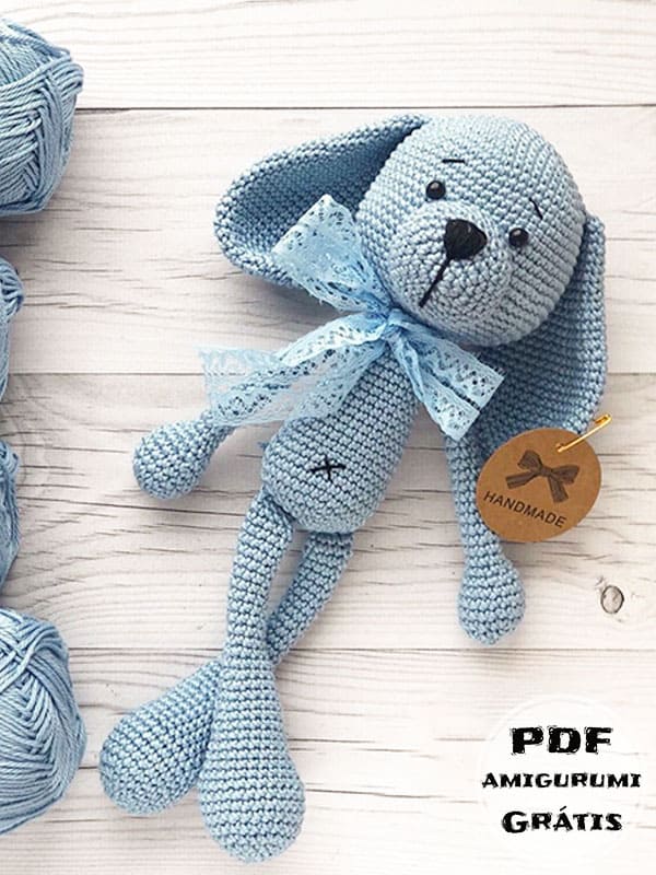 Lindo Cachorro Amigurumi Receitas PDF Gratis