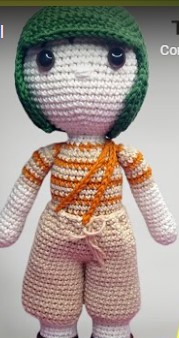 CHAVES | SBT | RECEITA AMIGURUMI