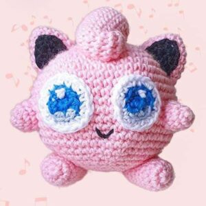 Receita de amigurumi em PDF  - Jiggypuff