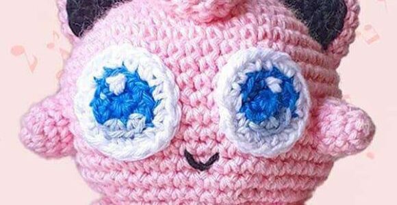 Receita de amigurumi em PDF – Jıgglypuff