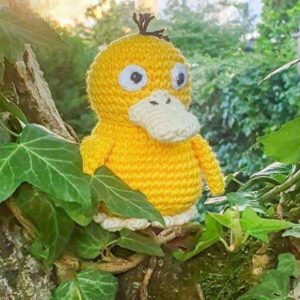 Receita de amigurumi em PDF - PsyDuck