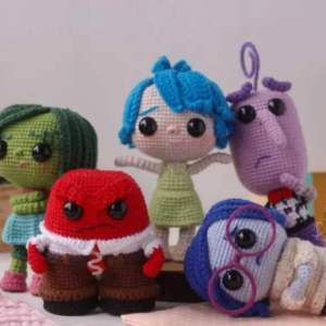 Receita de amigurumi em PDF - Divertidamente