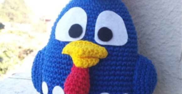 Receita de amigurumi em PDF – Galinha Pintadinha