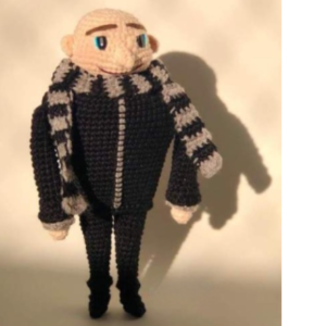 Receita de amigurumi em PDF - GRU - Meu Malvado Favorito - Minions