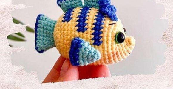 Receita de amigurumi em PDF – Linguado