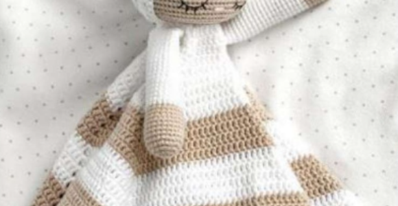 Receita de Amigurumi em PDF – Naninha Ovelha