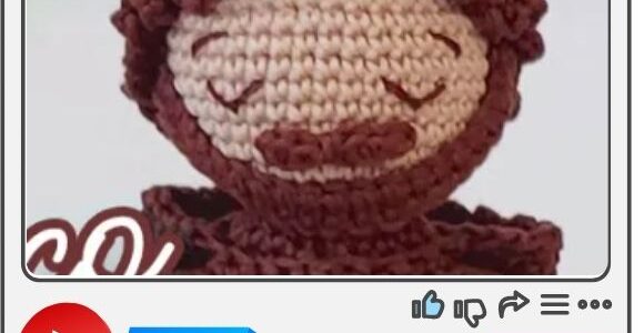 Receita de Amigurumi em Video – São Francisco