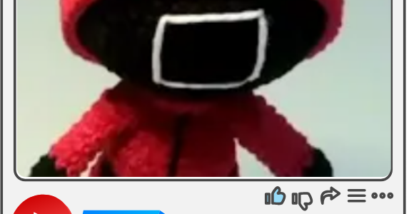 Receita de amigurumi em vídeo – Supervisor Round 6