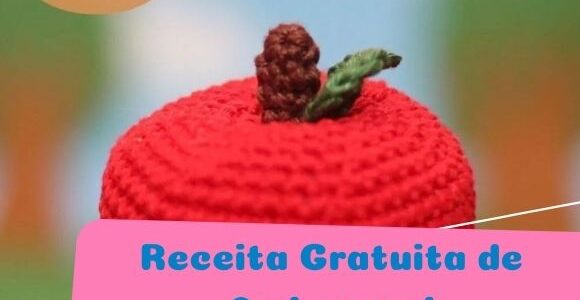 Receita de amigurumi – Maça