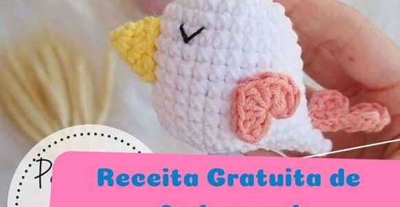 Receita de amigurumi gratuita – Passarinha Nani