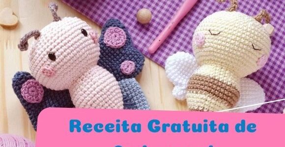 Receita de amigurumi gratuita