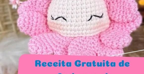 Receita de amigurumi gratuita – Rosita