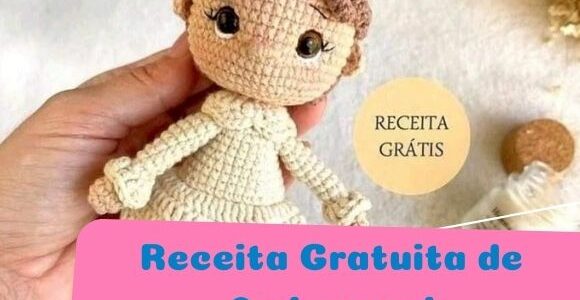 Receita de amigurumi gratuita – Heleninha 