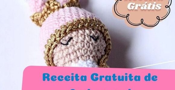 Receita de amigurumi –