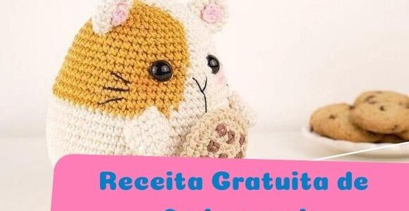 Receita de amigurumi gratuita – Coockie