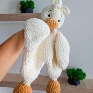 Receita de amigurumi em PDF - Naninha Pato