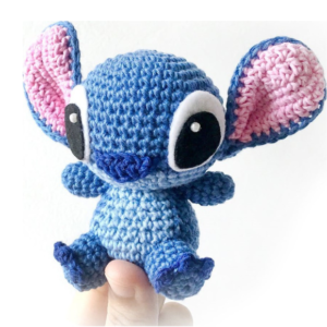Receita de amigurumi em PDF - Stitch