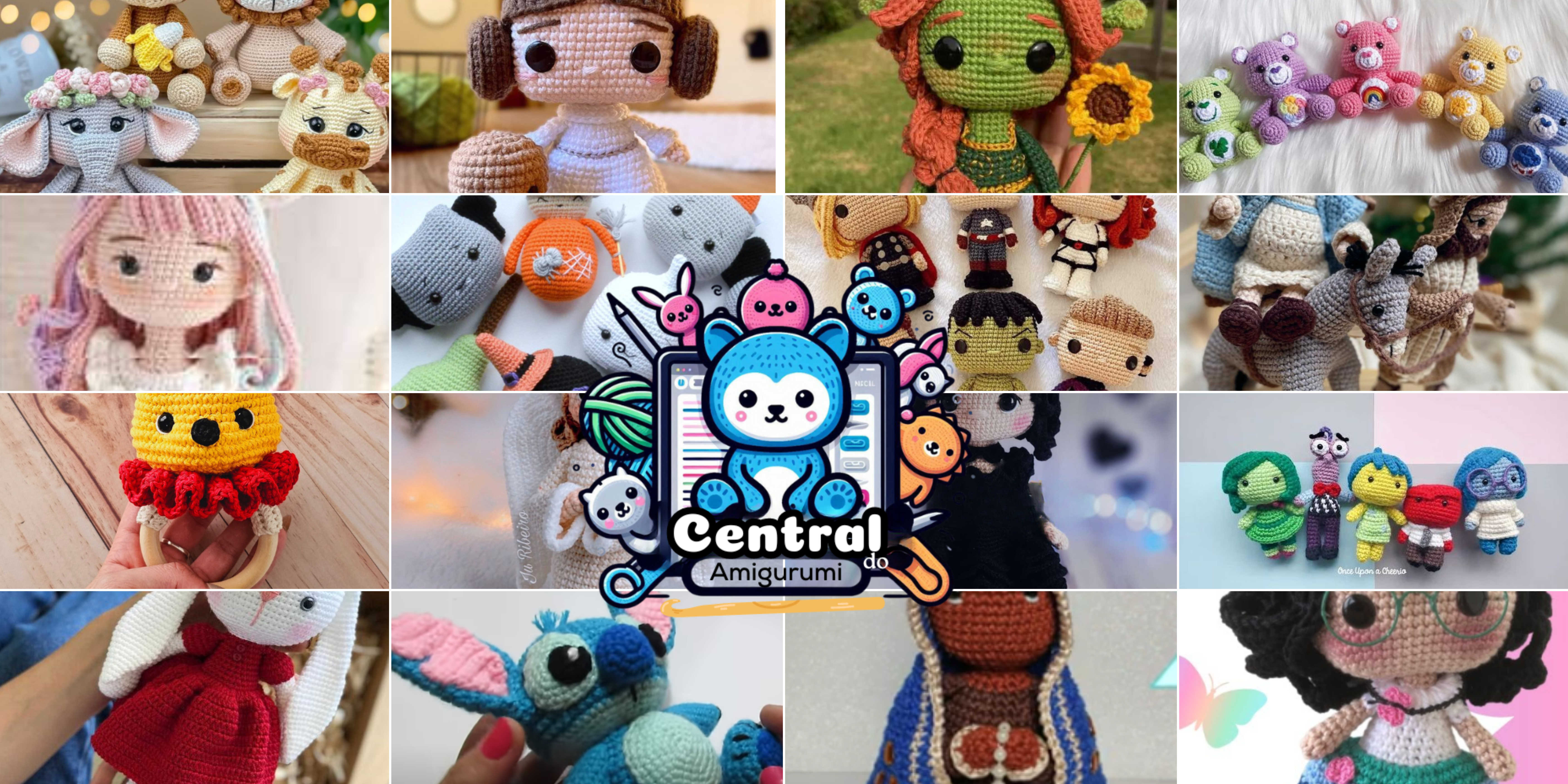 Receitas novas de amigurumi todo dia