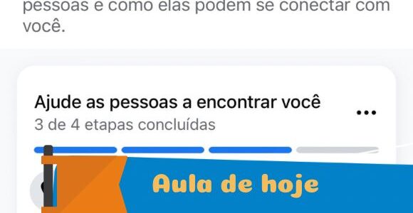 Aula de hoje: Otimizando sua página do Facebook