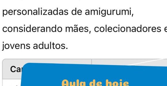 Aula de hoje: Como traçar o seu público alvo com o ChatGPT