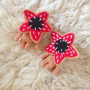 Receita de amigurumi em PDF - Demogorgon