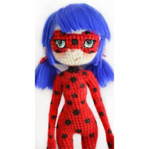 Receita de amigurumi em PDF - Lady Bug