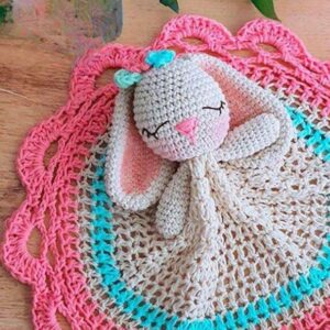 Receita de amigurumi em PDF - Naninha Coelho