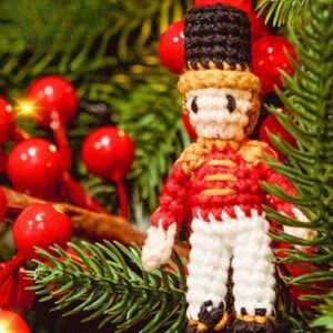 Receita de amigurumi em PDF - Quebra Nozes