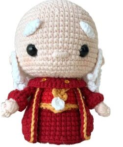 Receita de amigurumi em PDF - Mestre dos magos