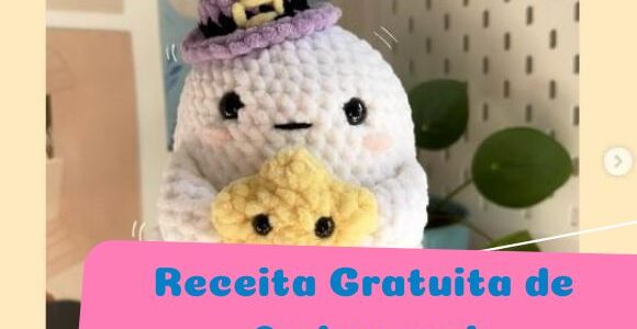 Receita de amigurumi Gratuita da Semana