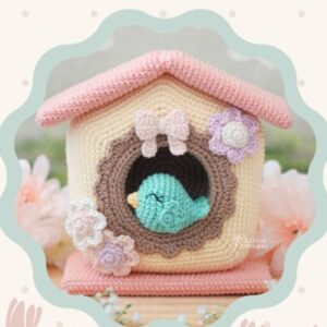 Receita de amigurumi em PDF  - Casa de Passarinho