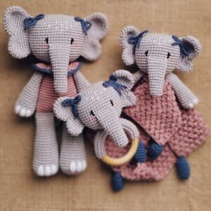 Receita de amigurumi em PDF - O E-book de Ellie
