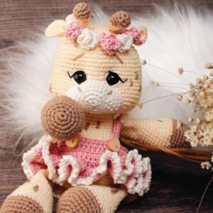 Receita de amigurumi em PDF - E-book Hellen
