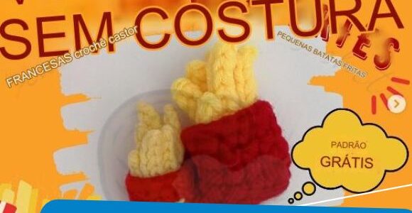 Receita de amigurumi Gratuita da Semana