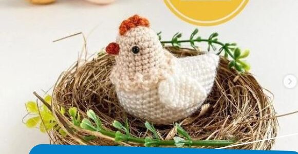 Receita de amigurumi Gratuita da Semana