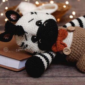 Receita de amigurumi em PDF - Ebook Noah