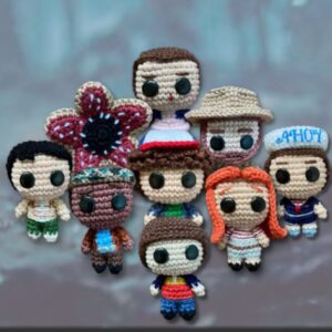Receita de amigurumi em PDF - Stranger Things