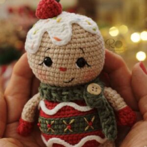 Receita de amigurumi em PDF - Bola Ginger
