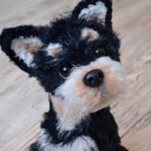 Receita de Amigurumi em PDF - Cachorrinho