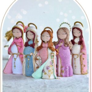 Receita de amigurumi em PDF - E-book Gravidinhas