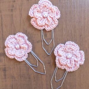 Receita de amigurumi gratuita- Marcador de Página