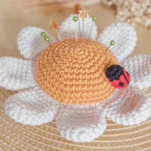 Receita de amigurumi em PDF - Margarida