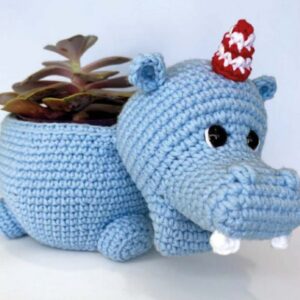 Receita de amigurumi em PDF- Os Jardineiros