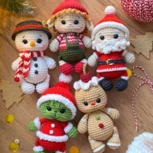 Receita de amigurumi em PDF - Memórias de ano novo
